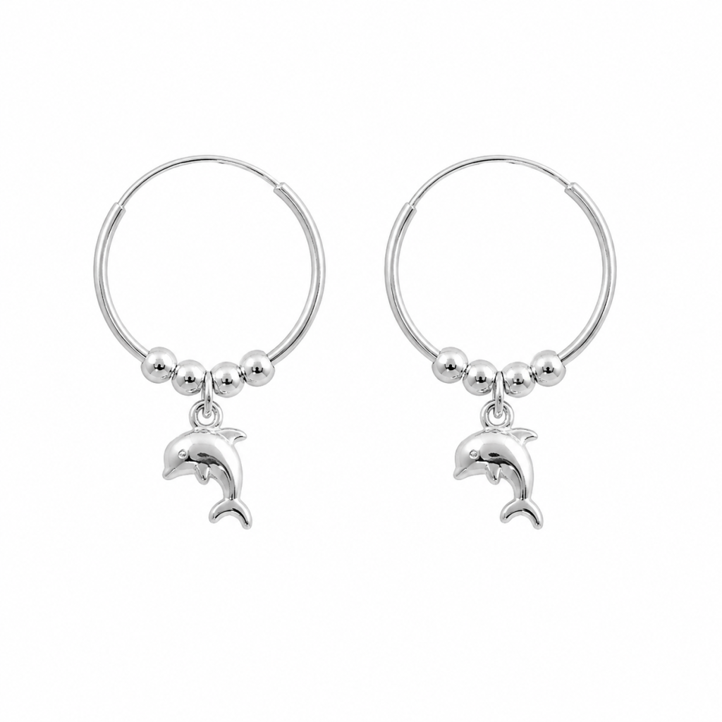 venus diamond earrings